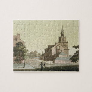 Unabhängigkeit Hall, Philadelphia, Pennsylvania, Puzzle