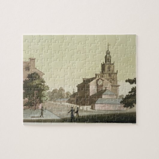Unabhängigkeit Hall, Philadelphia, Pennsylvania, Puzzle (Horizontal)