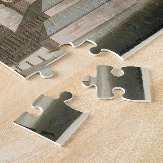 Unabhängigkeit Hall, Philadelphia, Pennsylvania, Puzzle (Seite)