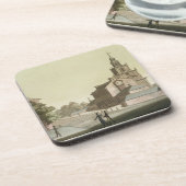 Unabhängigkeit Hall, Philadelphia, Pennsylvania, Untersetzer (Linke Seite)