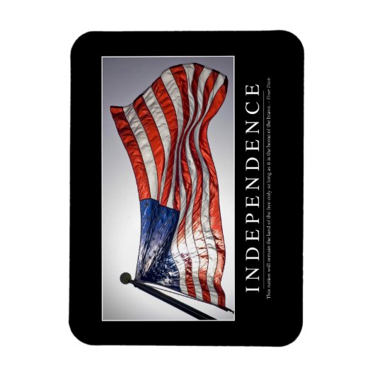 Unabhängigkeit: Inspiration 2 Magnet (Vertikal)