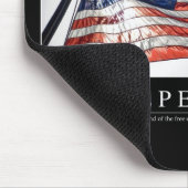 Unabhängigkeit: Inspiration 2 Mousepad (Ecke)
