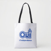 Unabhängigkeit JA Québec Tasche (Vorderseite)