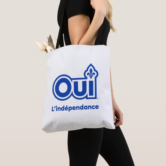 Unabhängigkeit JA Québec Tasche (Von Nahem)