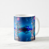 UNABHÄNGIGKEIT KAFFEETASSE (VorderseiteRechts)