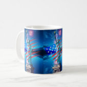 UNABHÄNGIGKEIT KAFFEETASSE (Vorderseite Links)