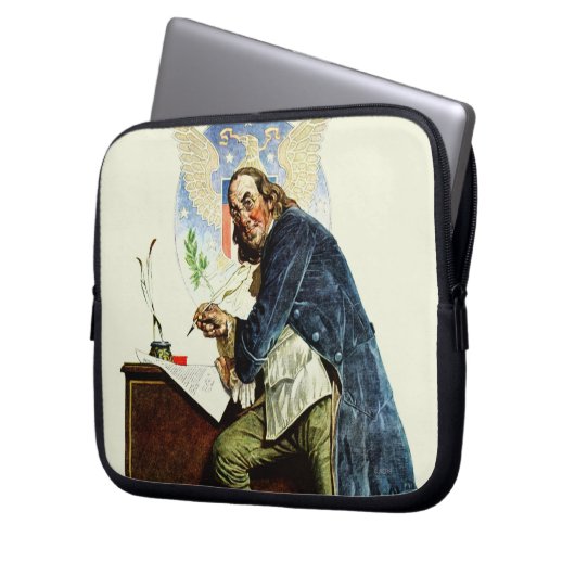 Unabhängigkeit Laptopschutzhülle (Vorderseite Links)