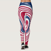 UNABHÄNGIGKEIT LEGGINGS (Rückseite)