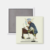 Unabhängigkeit Magnet (Vorderseite/Rückseite)