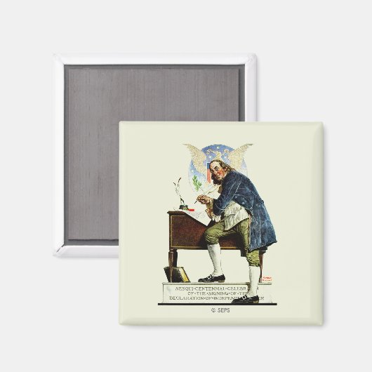 Unabhängigkeit Magnet (Vorderseite/Rückseite)