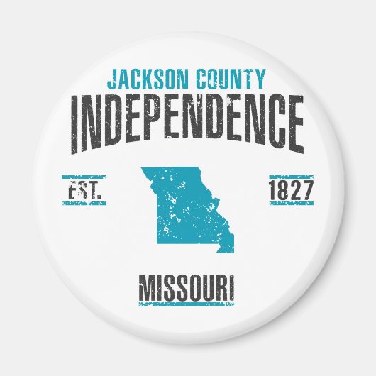 Unabhängigkeit Magnet (Vorne)