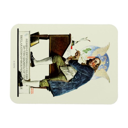 Unabhängigkeit Magnet (Horizontal)