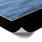 UNABHÄNGIGKEIT Motivierend Poster von Great Blue H (Ecke)