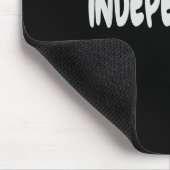 Unabhängigkeit mousepad (Ecke)