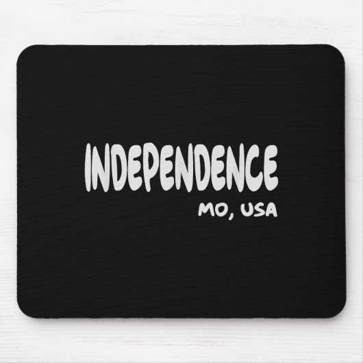 Unabhängigkeit mousepad (Vorne)
