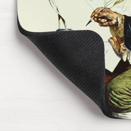 Unabhängigkeit Mousepad (Ecke)