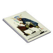 Unabhängigkeit Notizblock (Rechte Seite)