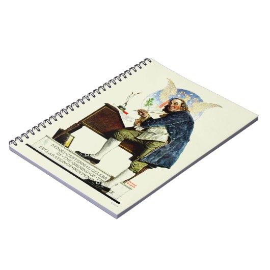 Unabhängigkeit Notizblock (Linke Seite)