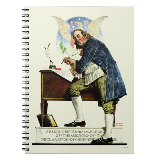 Unabhängigkeit Notizblock (Vorderseite)