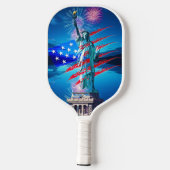 UNABHÄNGIGKEIT PICKLEBALL SCHLÄGER (Rückseite)