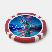 UNABHÄNGIGKEIT POKERCHIPS (Einzeln)