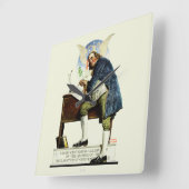 Unabhängigkeit Quadratische Wanduhr (Winkel)