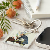 Unabhängigkeit Schlüsselanhänger (Vorderseite rechts)