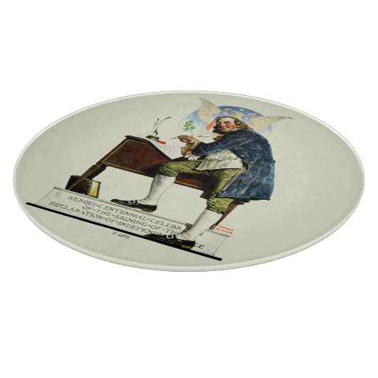 Unabhängigkeit Schneidebrett (Ecke)