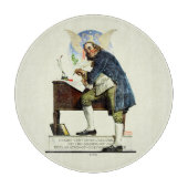 Unabhängigkeit Schneidebrett (Vorderseite)