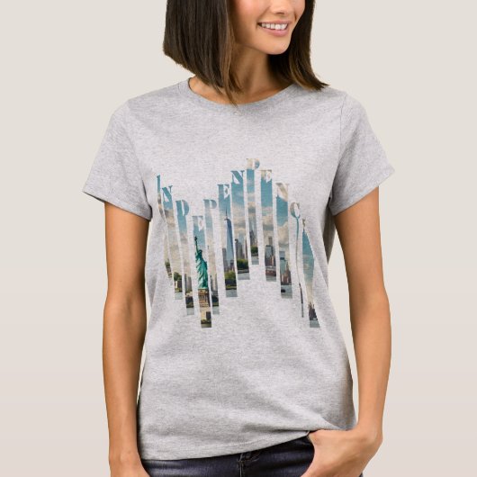 UNABHÄNGIGKEIT T-Shirt (Vorderseite)