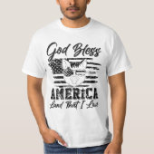 Unabhängigkeit T-Shirt (Vorderseite)