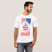 Unabhängigkeit T-Shirt (Vorne ganz)