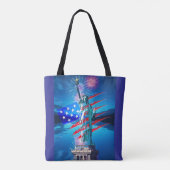 UNABHÄNGIGKEIT TASCHE (Rückseite)