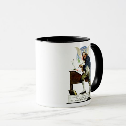 Unabhängigkeit Tasse (VorderseiteRechts)