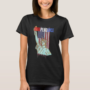 Unabhängigkeit USA Amerika Patriotische Freiheitss T-Shirt