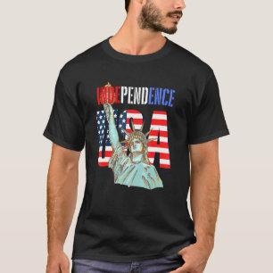 Unabhängigkeit USA Amerika Patriotische Freiheitss T-Shirt