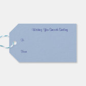 Unabhängigkeit von Cozumel Geschenkanhänger (Rückseite Horizontal)