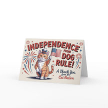 Unabhängigkeit von der Hunderegel! - Katzennation