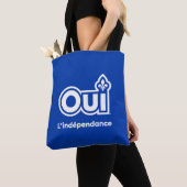Unabhängigkeit von Quebec OUI Tasche (Von Nahem)