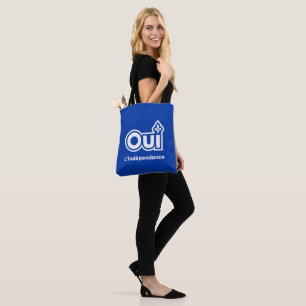 Unabhängigkeit von Quebec OUI Tasche