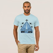 Unabhängigkeits-TagesT - Shirts (Vorne ganz)