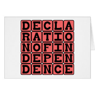 Unabhängigkeitserklärung