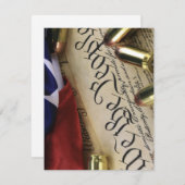 Unabhängigkeitserklärung (Vorne/Hinten)