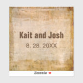 Unabhängigkeitserklärung 📜 1776 aufkleber (Blatt)