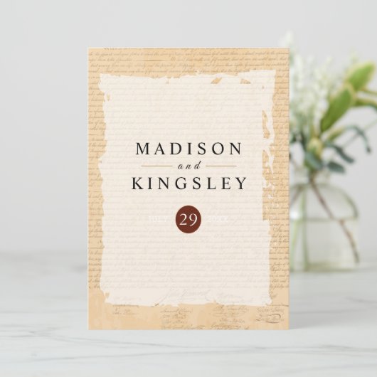 Unabhängigkeitserklärung 📜 1776 programm (Stehend Vorderseite)