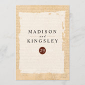 Unabhängigkeitserklärung 📜 1776 programm (Vorderseite)