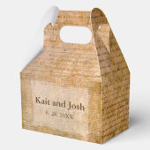 Unabhängigkeitserklärung 📜 1776 Vintag Geschenkschachtel (Vorderseite)