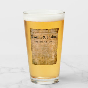Unabhängigkeitserklärung 📜 1776 Vintag Glas