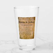 Unabhängigkeitserklärung 📜 1776 Vintag Glas (Vorderseite)