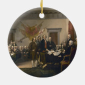 Unabhängigkeitserklärung - 1819 keramikornament (Hinten)